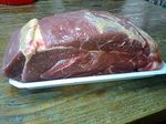 ビーフジャーキー11/29の肉