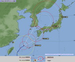 台風13号